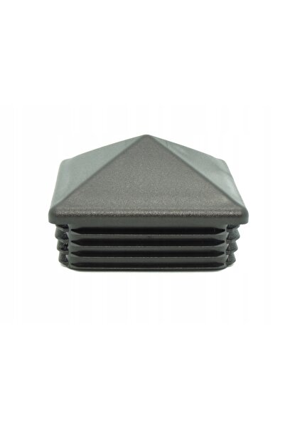 NO BRAND Capac orb pentru profil 100x100, Negru, 50 bucăți