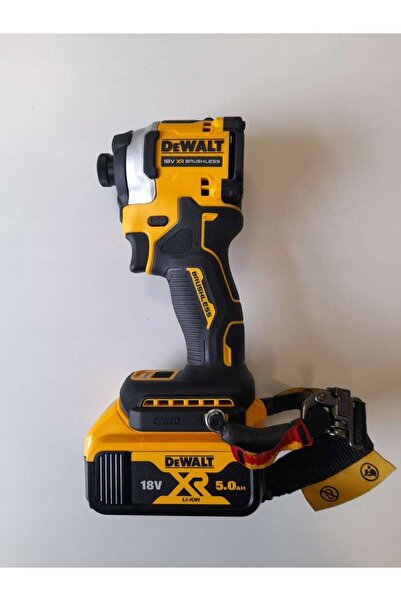 NO BRAND 18V 1/4' 2X5Ah 206Nm Dewalt Dcf850P2Lrt Mașină de înșurubat
