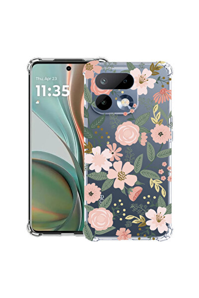 bestcase ®   Husă Antișoc pentru Realme 16 Pro 5G, Model Floral - Lotus, 3143...