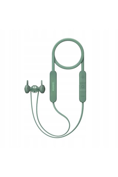 NO BRAND Căști wireless Bluetooth tip bandă de gât Huawei Freelace Verde