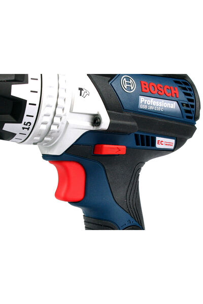 NO BRAND Bosch Professional Gsb 18V-110 C Mașină de găurit și înșurubat cu pe...