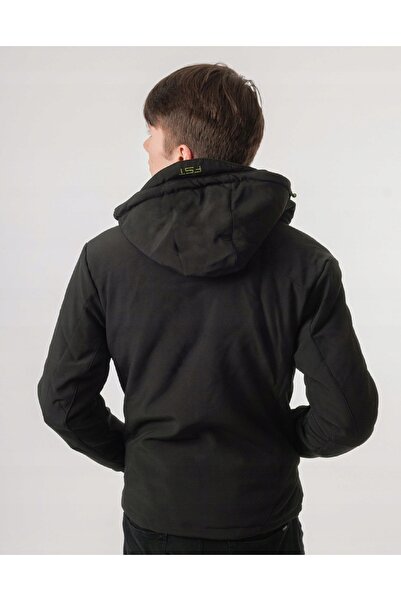 NO BRAND Geacă sport de iarnă călduroasă pentru bărbați, căptușită, softshell...
