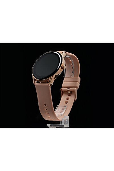 NO BRAND Smartwatch de damă Rose Gold Glacierx cu funcții Sphere + Brățară