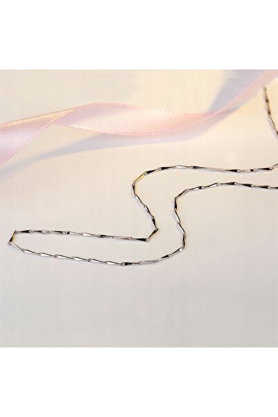 NO BRAND Colier de argint pentru femei, Argint 925 placat cu aur, 40+5cm + Cutie