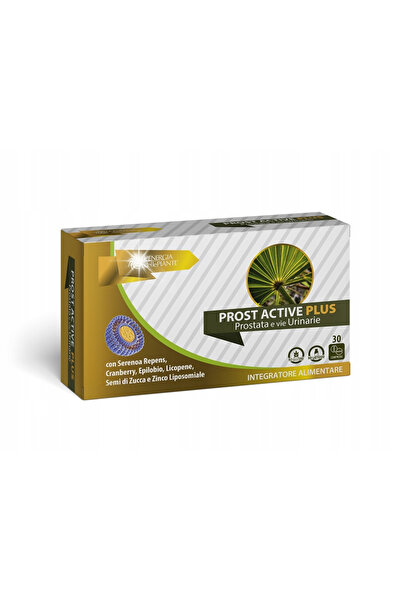 NO BRAND Prost Active Plus – Suport pentru Prostată și Sistemul Urinar