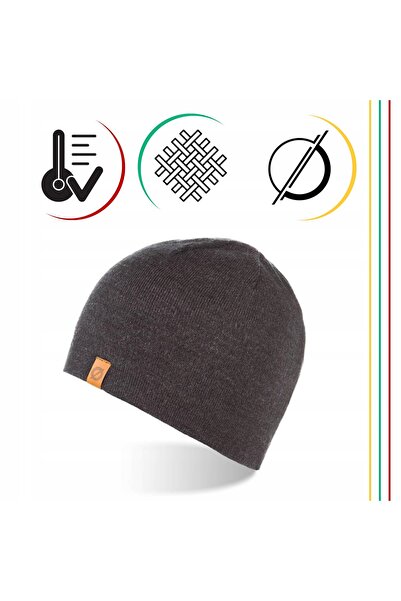 NO BRAND Căciulă de iarnă pentru bărbați, eșarfă din fleece pentru bărbați, s...