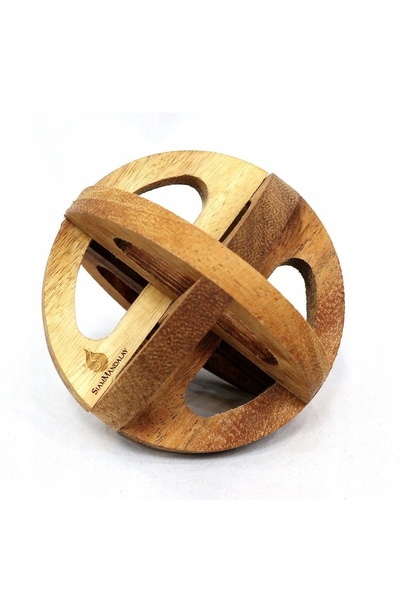 NO BRAND Puzzle din lemn Glob