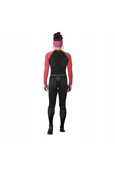 DYNAFIT Tricou de trekking pentru femei, cu uscare rapidă, cu mânecă lungă, 40_L