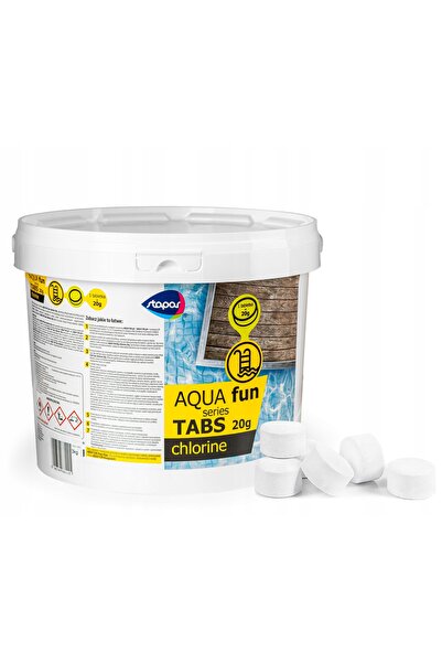 NO BRAND Tablete clor pentru piscină 20g, chimie pentru piscină Stapar 3kg
