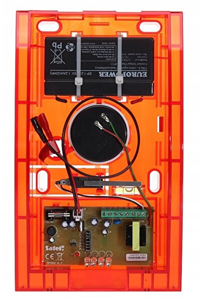 NO BRAND Satel 120 Db Alarmă de exterior cu baterie cu plumb-acid