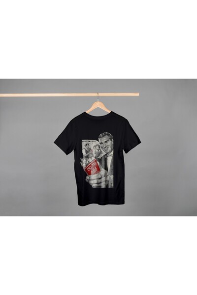 Noname Tricou Unisex Bumbac Premium Casual " Pall Mall " Inscriptie