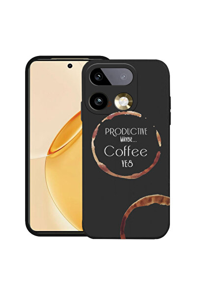 bestcase ®   Husă TPU Ultra Subțire pentru Realme 16 Pro 5G, Culoare Cafea, 3...