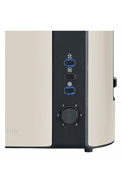 NO BRAND Prăjitor de pâine 800W Rusht pentru chifle moi, din oțel inoxidabil,...