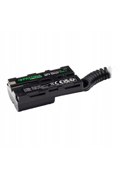 NO BRAND Adaptor PATONA USB-C fals pentru Sony NP-F NP-FM50 NP-F550 NP-F750 N...