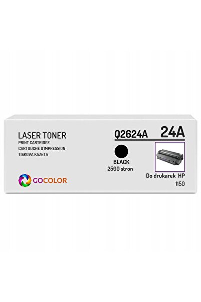 NO BRAND Toner nou Q2624A 24A pentru Hp Laserjet 1150