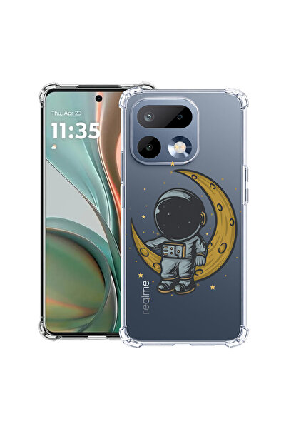 bestcase ®   Husă Antișoc pentru Realme 16 Pro 5G, Astronaut pe Lună, 3143991...