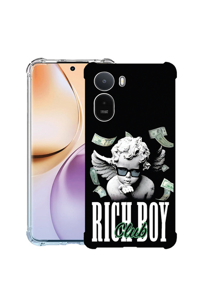 bestcase ®   Husă Antișoc pentru Xiaomi Redmi A7 Pro, Rich Boy Club, 3145728 ...