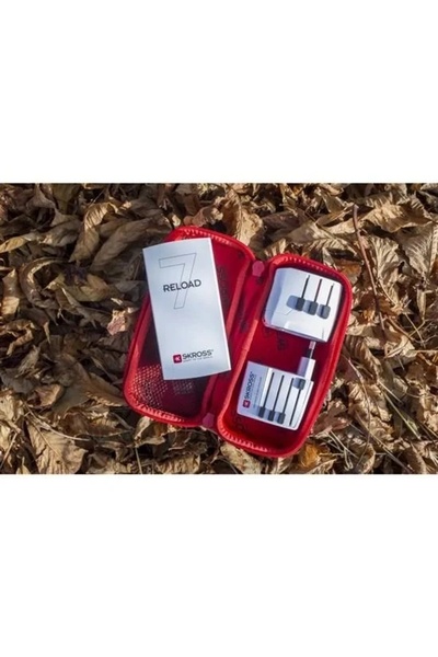 NO BRAND Adaptor de călătorie: universal pentru Europa, 250V 2.5A, 2 x USB, M...