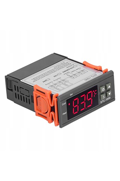 NO BRAND Termostat regulator de temperatură electronic cu senzor NTC 24V