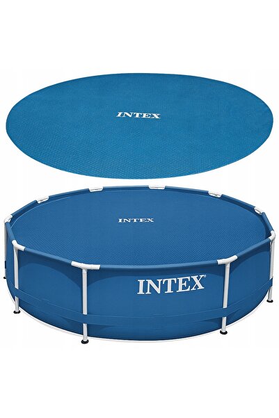 Intex Prelată solară pentru piscină, diametru 366 cm, 28012