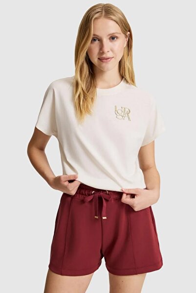 U.S. Polo Assn. تي شيرت نسائي
