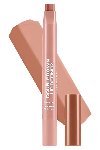 SACHEU BEAUTY Sacheu Doubledown Lip Definer 2-in-1 Lip Liner and Balm 02 Quic...