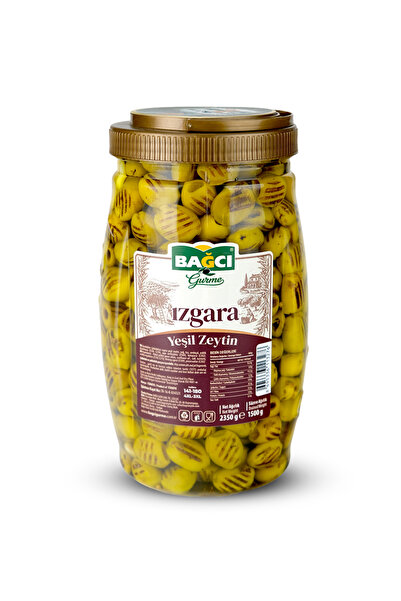 Bağcı Izgara Yeşil Zeytin 1500Gr Pet