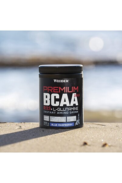 Weider PREMIUM BCAA + Glutamine 8:1:1 – 500 gr / 50 servis