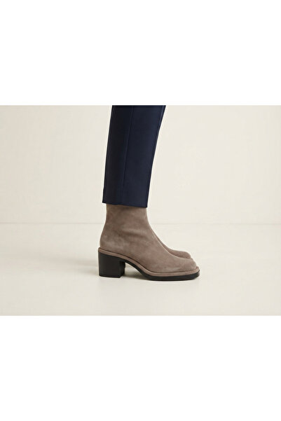MARCO ROCCO Genuine Leather Zippered Boots Women's Shoes