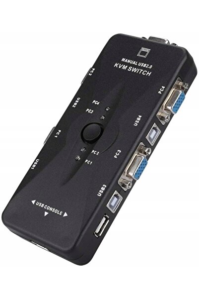PAWONIK Comutator Vga+Usb-Sw-4/1