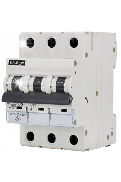 BEMKO TEKSTİL Disjunctor 6kA 3P B 32A Schelinger