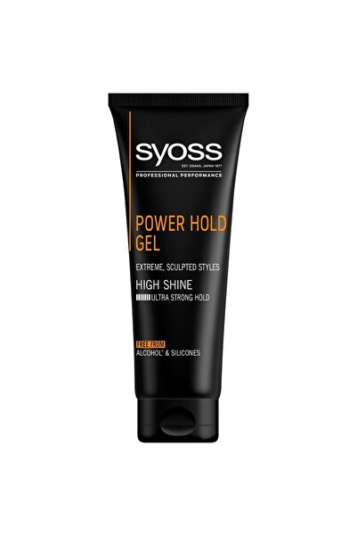 Syoss Gel, Syoss, Par 250 ml Men Power Hold
