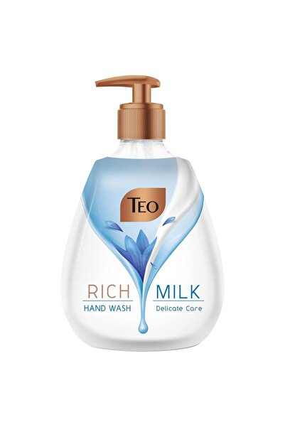 Teo Sapun Lichid, Teo, Pompa 400 ml Milk Rich Delicate Care