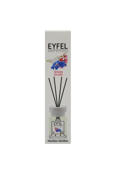 Eyfel Освежител за въздух за стая с дифузер, Ейфел, 120 мл Орхидея