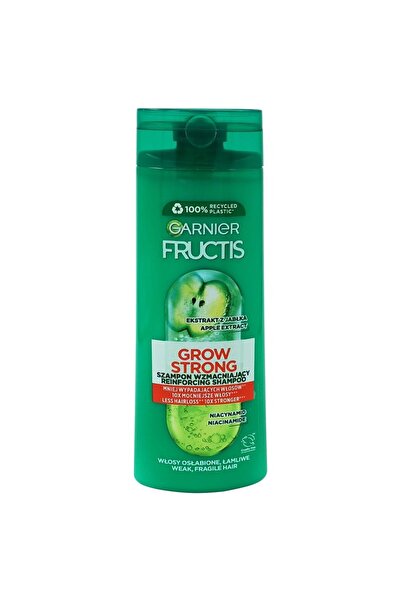 Garnier Fructis Sampon, Fructis, 400 ml Grow Strong