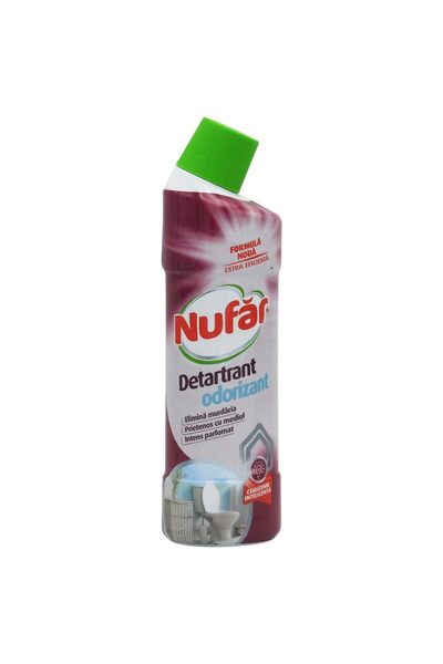 Nufar Solution, Water Lily, WC Liquid Descaler 750 ml Air Freshener 55690
