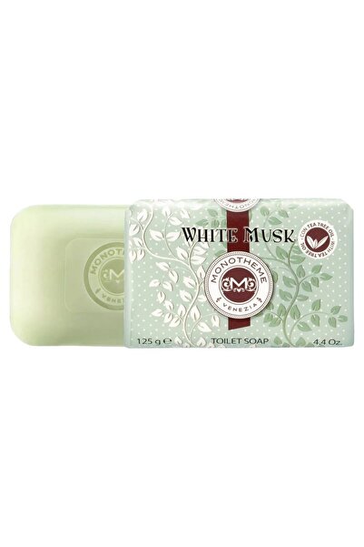 Monotheme Soap, Monotheme, Solid 125 g White
