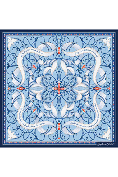 Heloria studio Azure Fleur