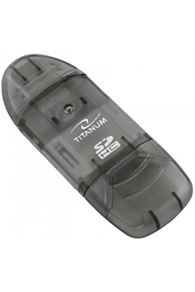 ESPERANZA Titanum TA101K USB Card Reader, SD, Black