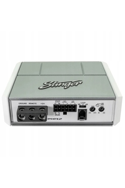 NO BRAND Amplificator marin Stinger Spx350X2 pentru iaht și barcă