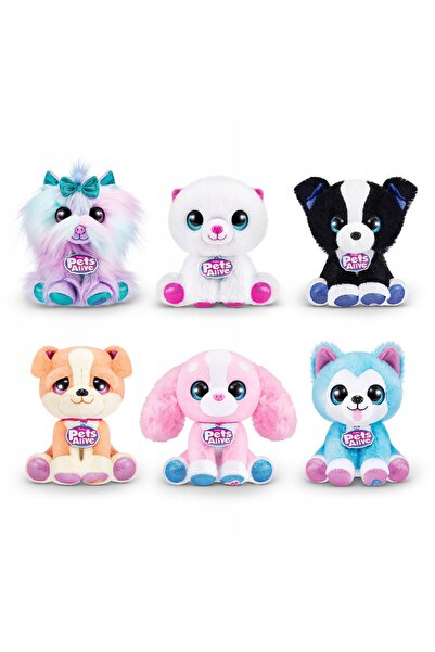 NO BRAND Zuru Pets Alive Jucărie de pluș interactivă, accesorii pentru valiză...