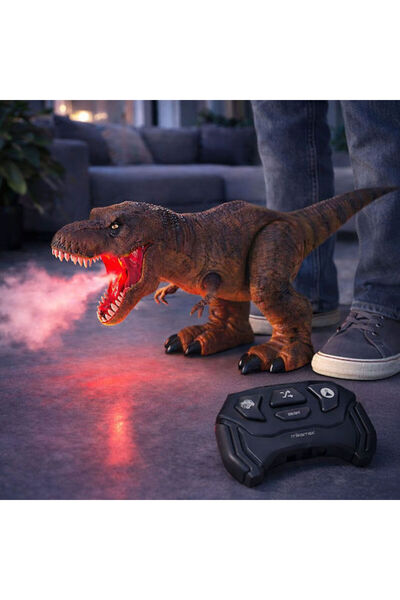 MIKAMAX Δεινόσαυρος T-Rex Τηλεκατευθυνόμενο Όχημα Κωδικός: 23VF74