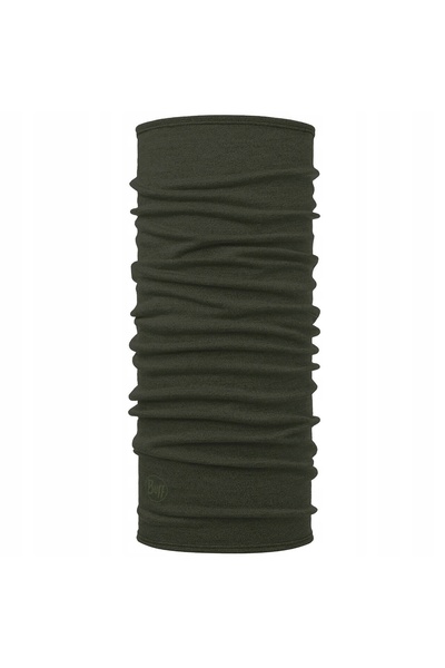 Buff Eșarfă multifuncțională Merino de greutate medie - Uni Bark uni