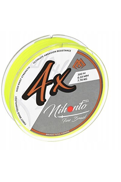 Mikado PLECIONKA NIHONTO FINE BRAID FLUO 0.12mm 300m