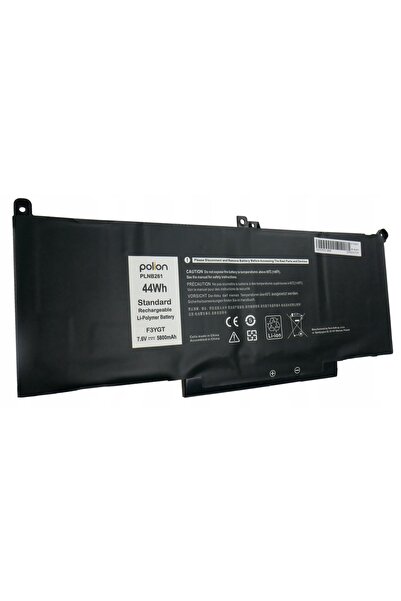 NO BRAND Baterie laptop pentru Dell, Baterie Litiu Polimer 5800 mAh Polion