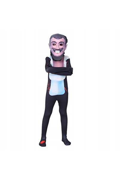 NO BRAND Skibidi Toilet Titan Tv Toilet Man Costum Bal de carnaval 170 176 cm