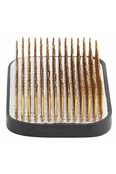 NO BRAND Kenzan rotund din alamă de 84x58x25mm pentru Ikebana și aranjamente ...