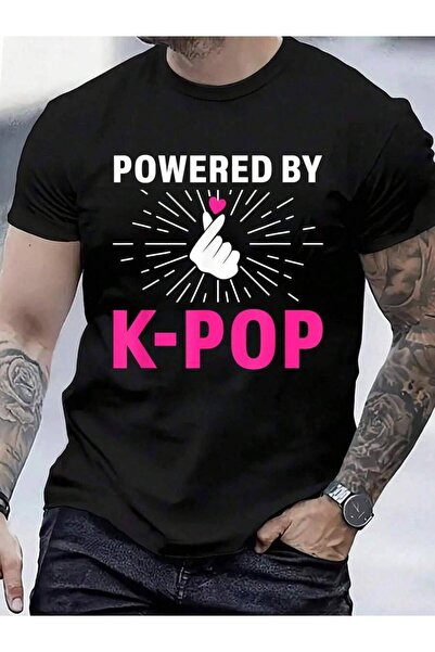 Astogria13 تي شيرت مصنوع من القطن بنسبة 100% من K-Pop Merch للرجال والنساء، ت...