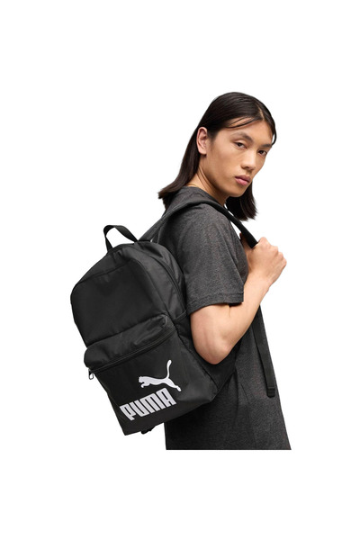 Puma Backpack Phase Day Backpack 18L, Black, Unisex