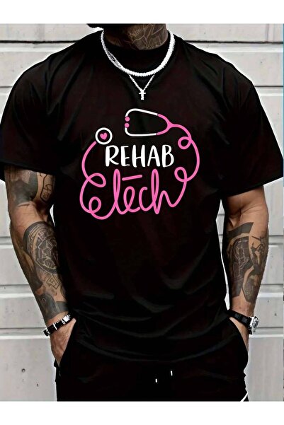 799 100% Cotton Tech - Rehabilitation Technologists Rehab Technicians T-Shirt...